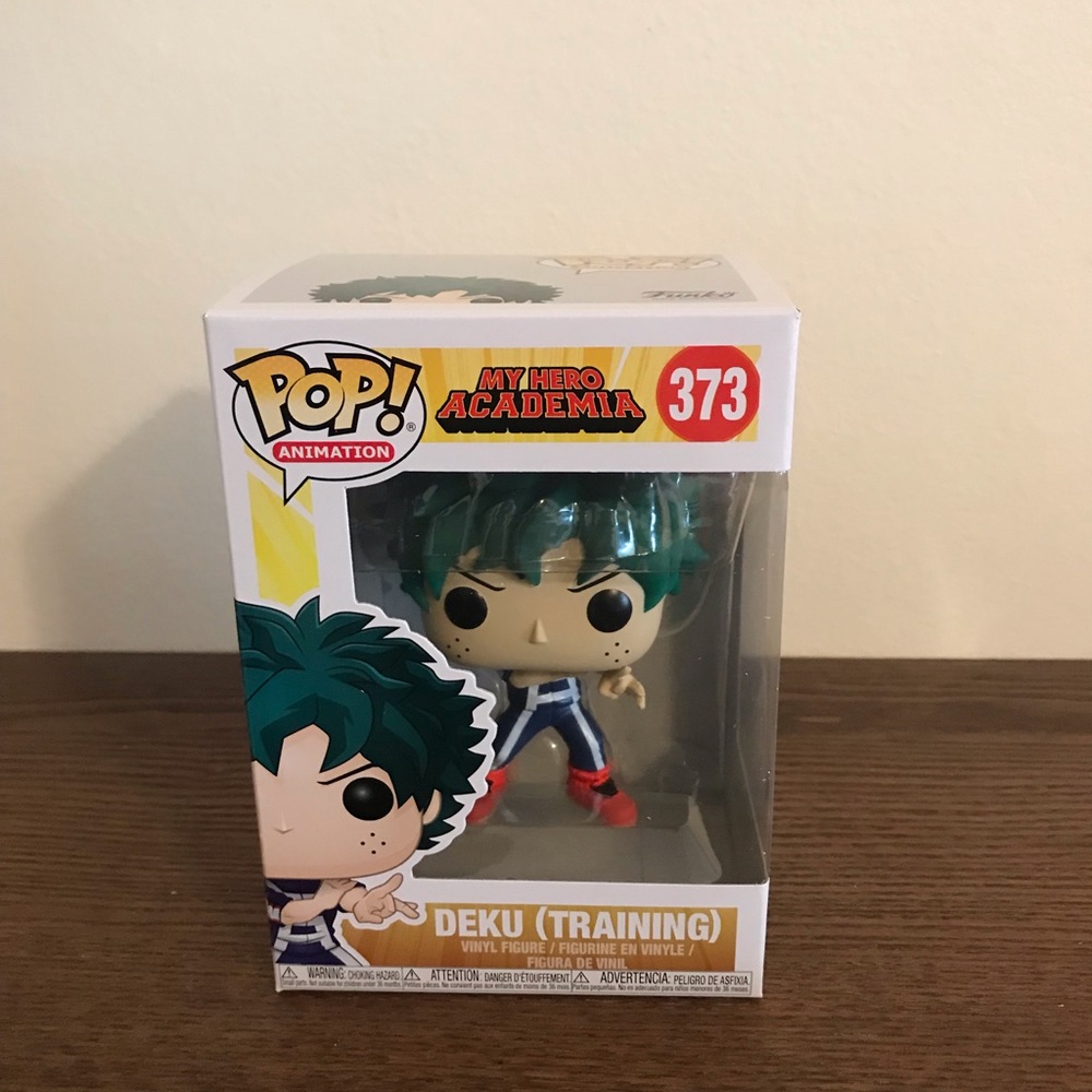 Funko pop my hero academia Deku in training